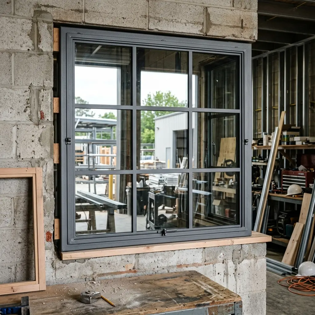 Steel Windows